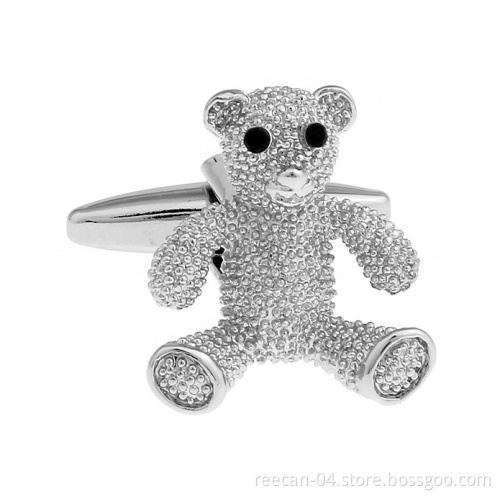 Minimum Price Bear Cufflink